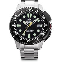 Amazon.co.jp: [オリエント]ORIENT 自動巻き腕時計 M-Force エム